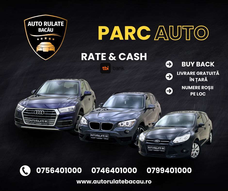 Auto Rulate Bacau Facebook ad