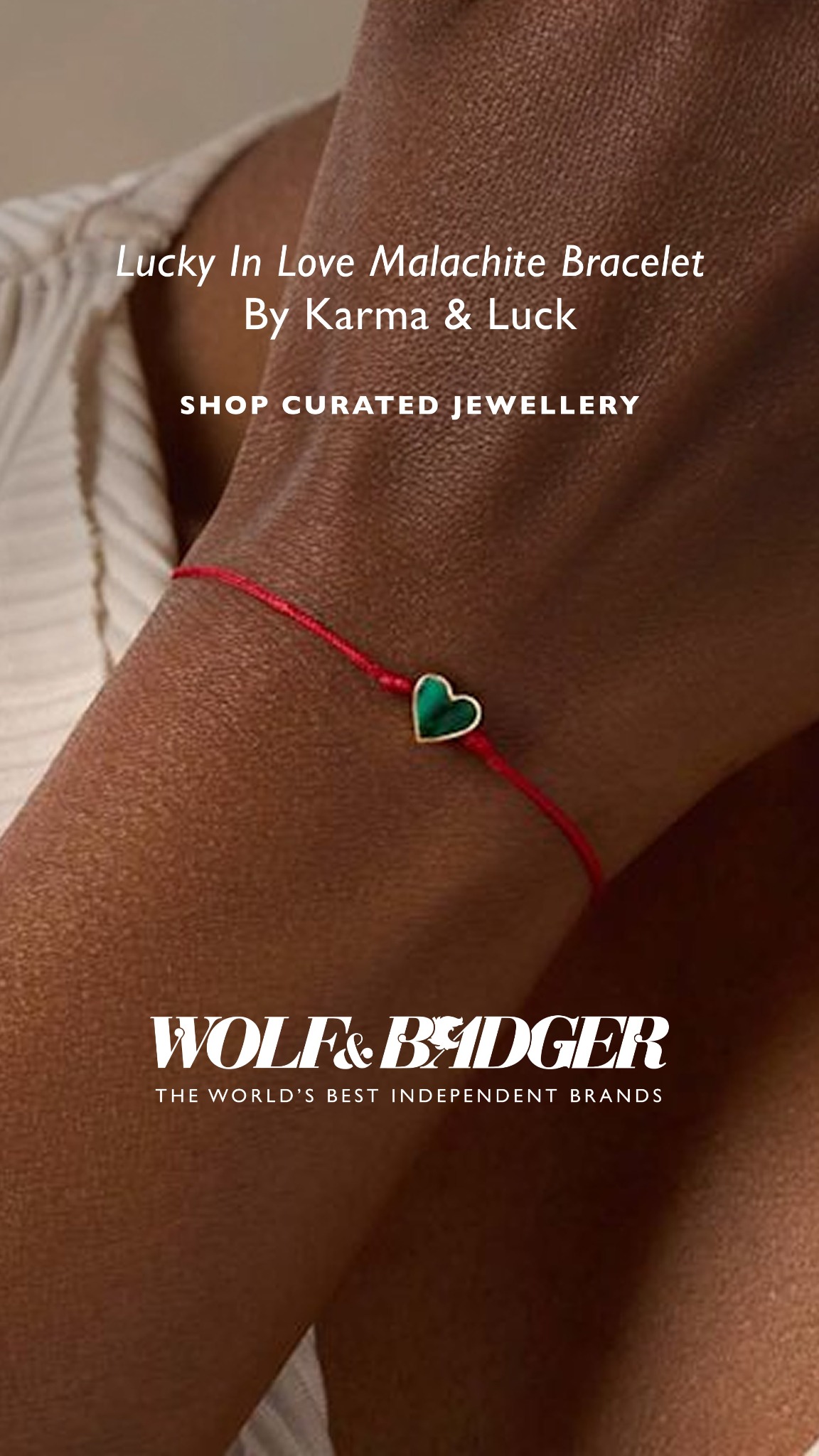 Wolf & Badger Facebook ad