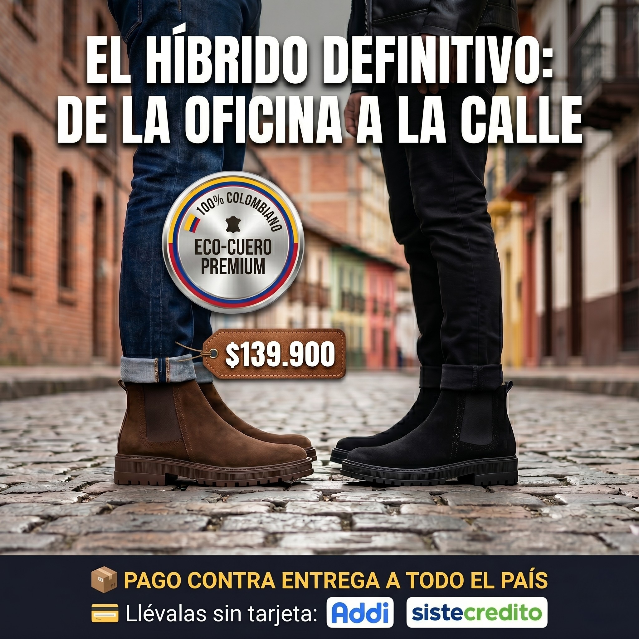 OutFit Colombia Facebook ad: Envío Nacional y Pago al Recibir