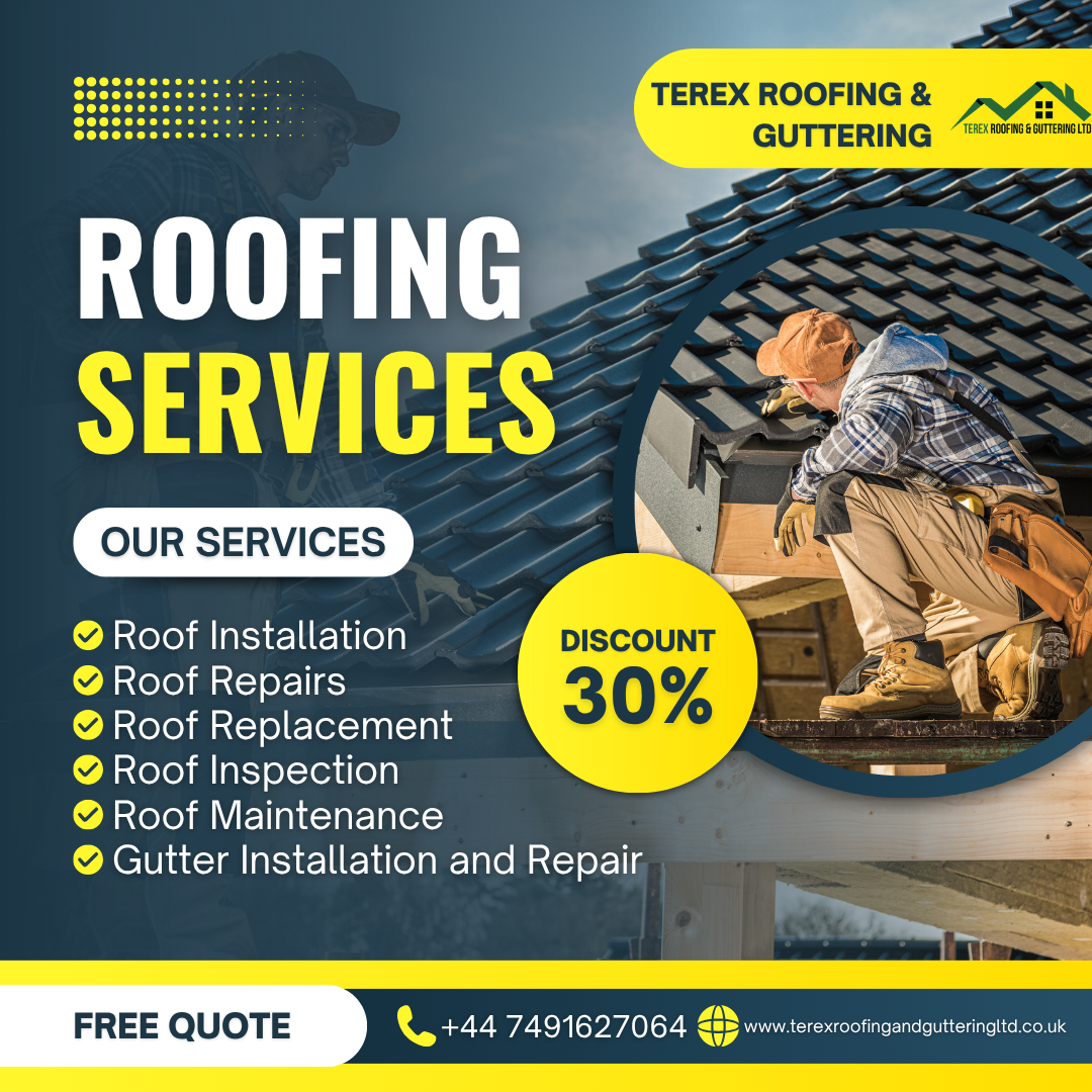 Terex Roofing & Guttering Ltd Facebook ad