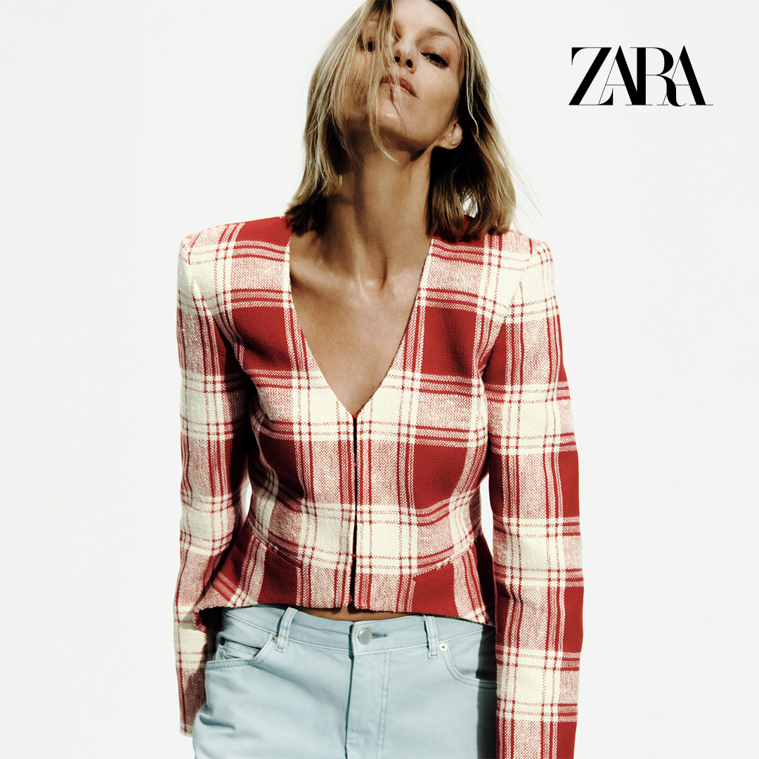 ZARA Facebook ad