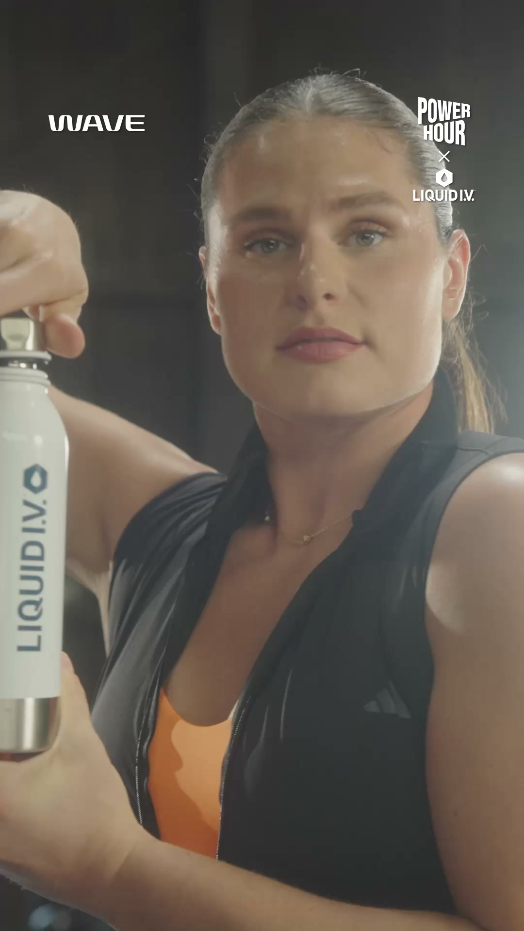 Liquid I.V. Facebook ad: Every great workout starts with great hydration.