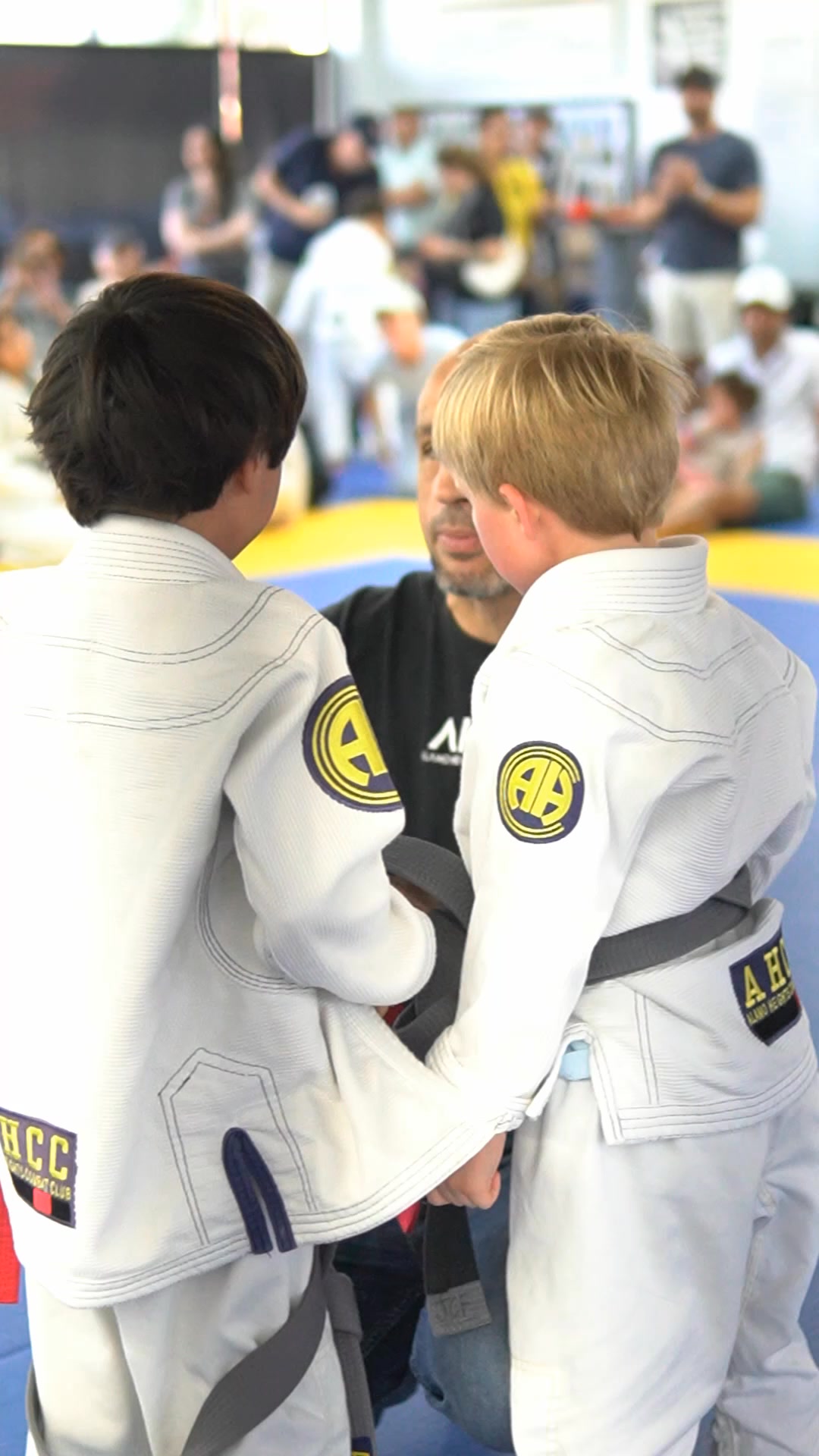 Alamo Heights Combat Club Facebook ad: We can’t wait to see our athletes have…
