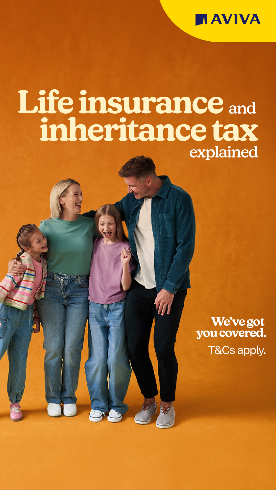 Aviva Facebook ad