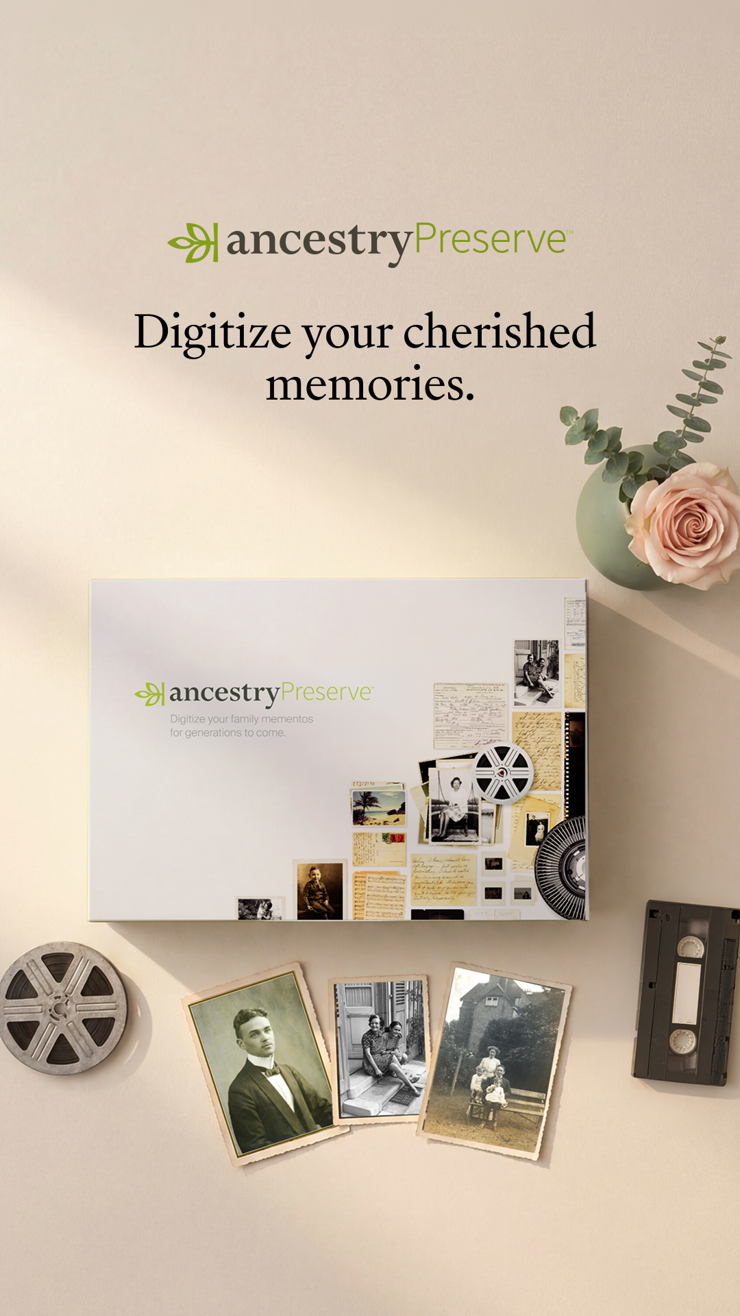 Ancestry Facebook ad