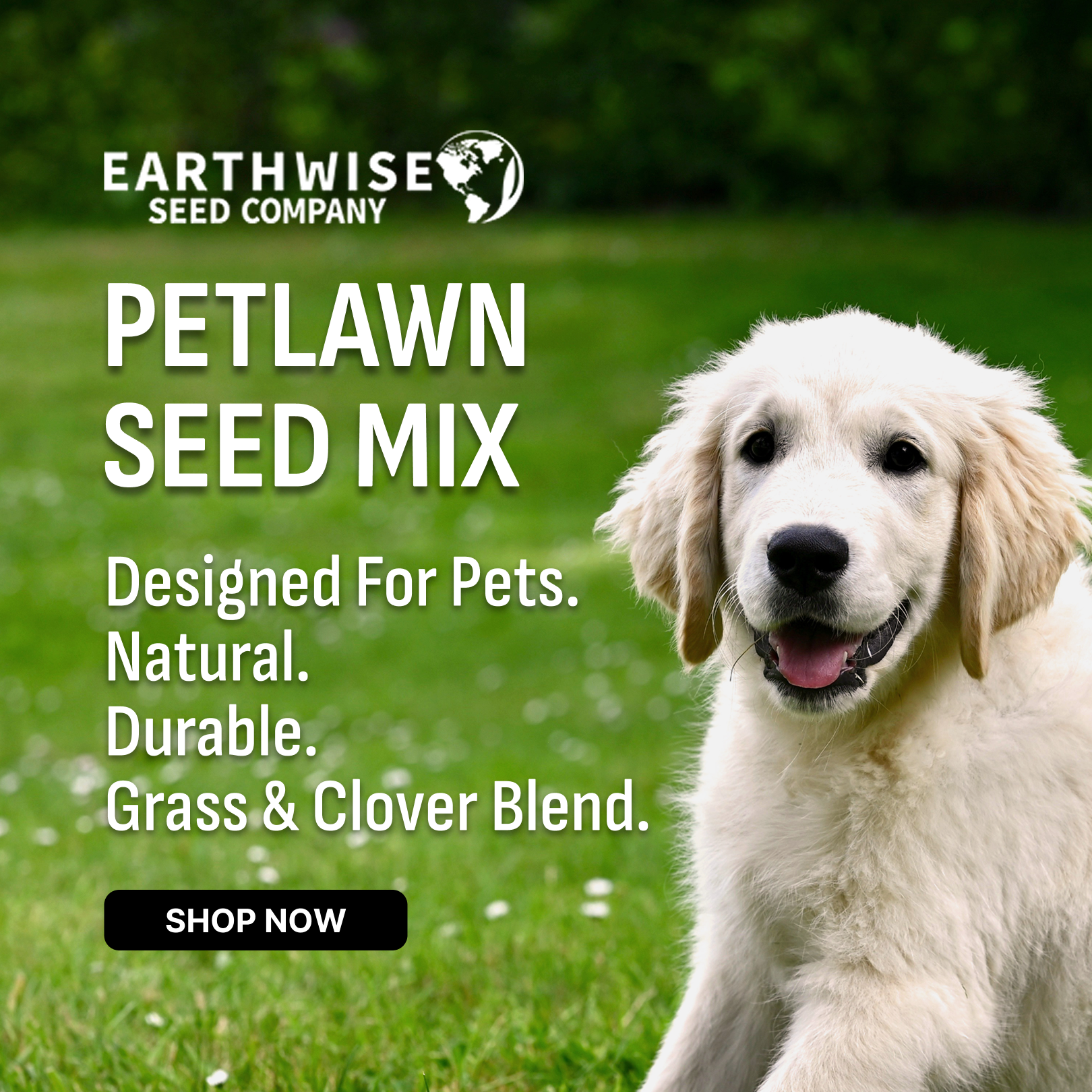 Earthwise Seed Company Facebook ad