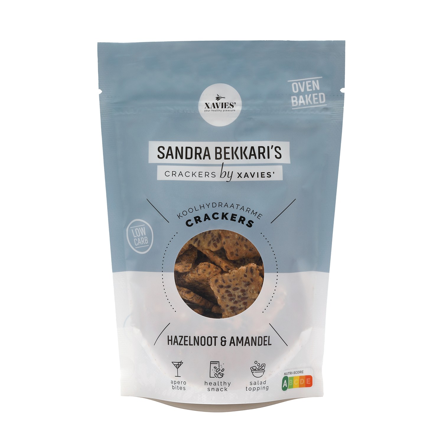 XAVIES' Granola Facebook ad