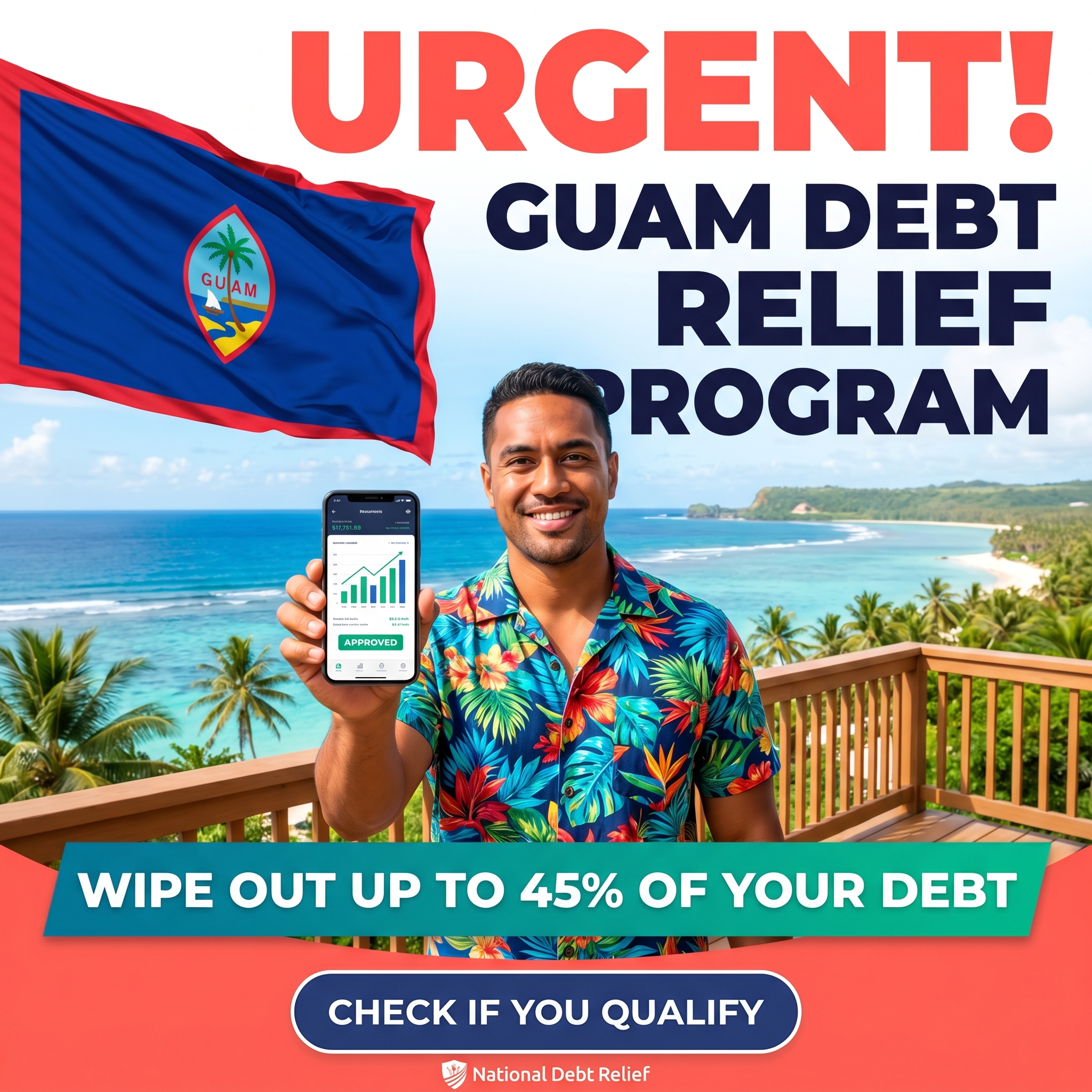 Debt Free Life Facebook ad