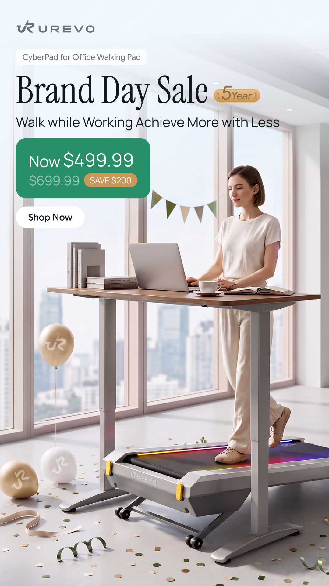 UREVO Facebook ad