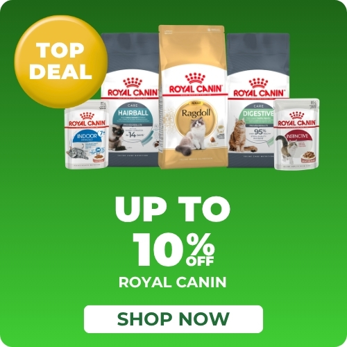 Budget Pet Products Facebook ad
