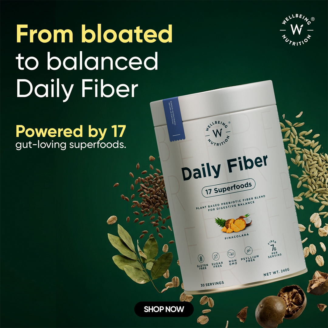 Wellbeing Nutrition Facebook ad