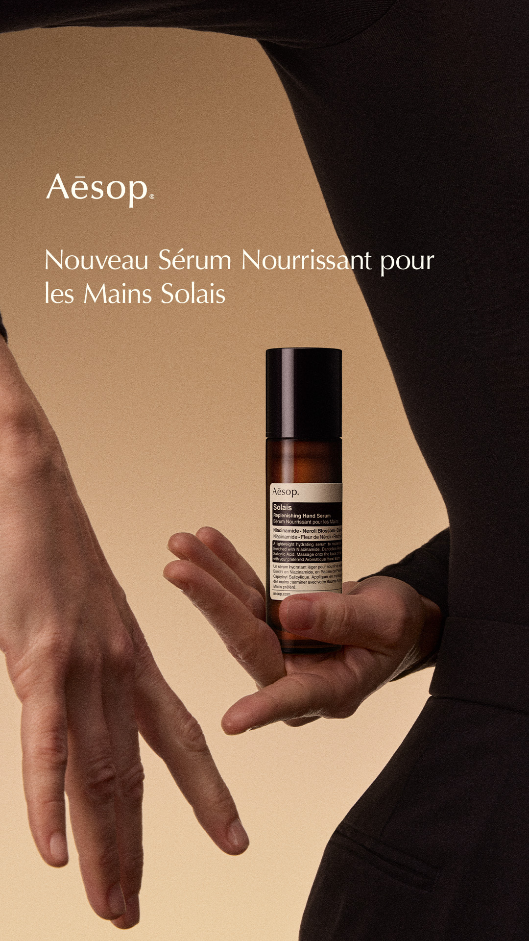 Aesop Facebook ad