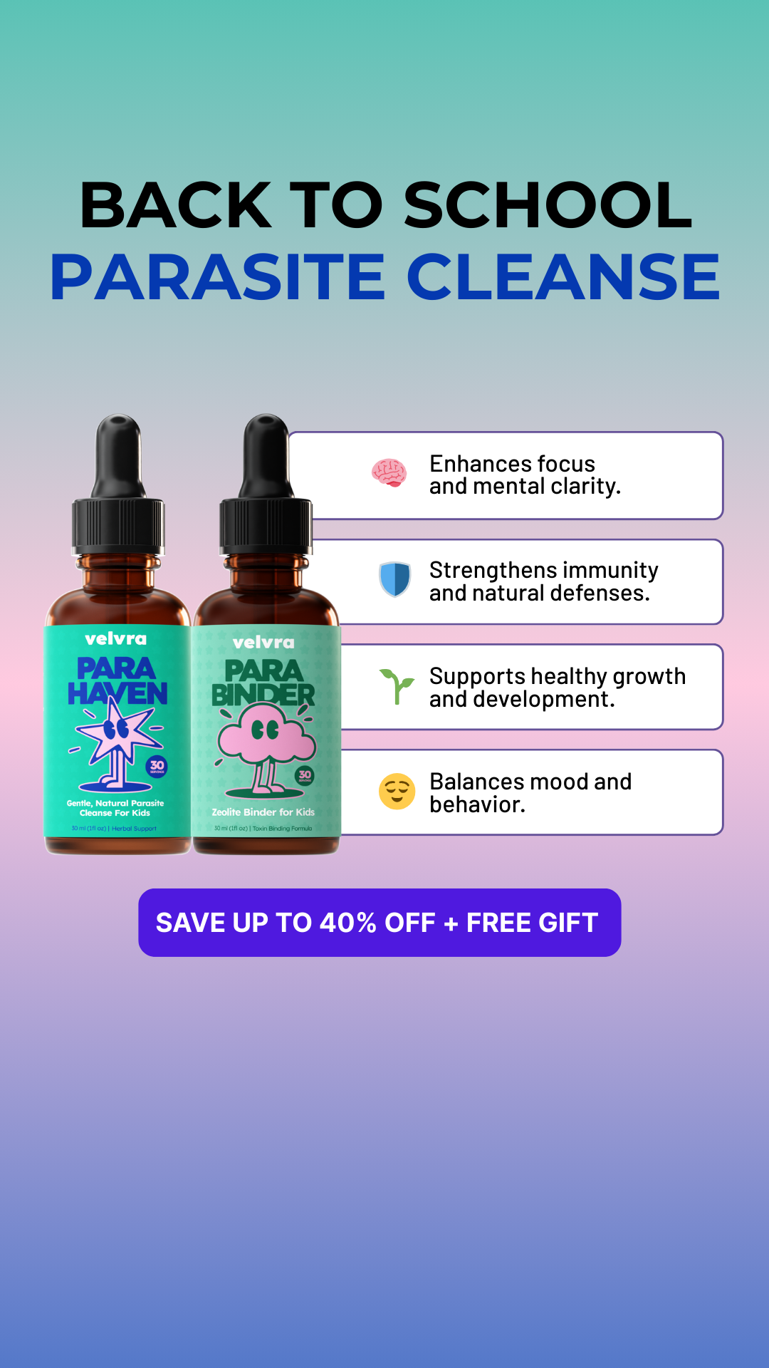 Velvra Wellness Facebook ad
