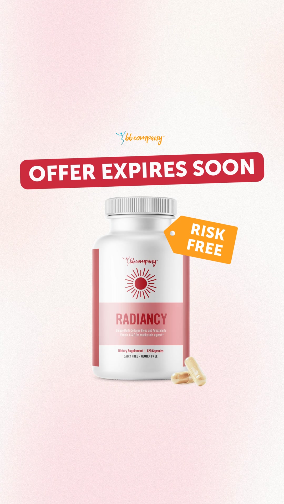 Radiancy Facebook ad: Read This Before Buying Radiancy