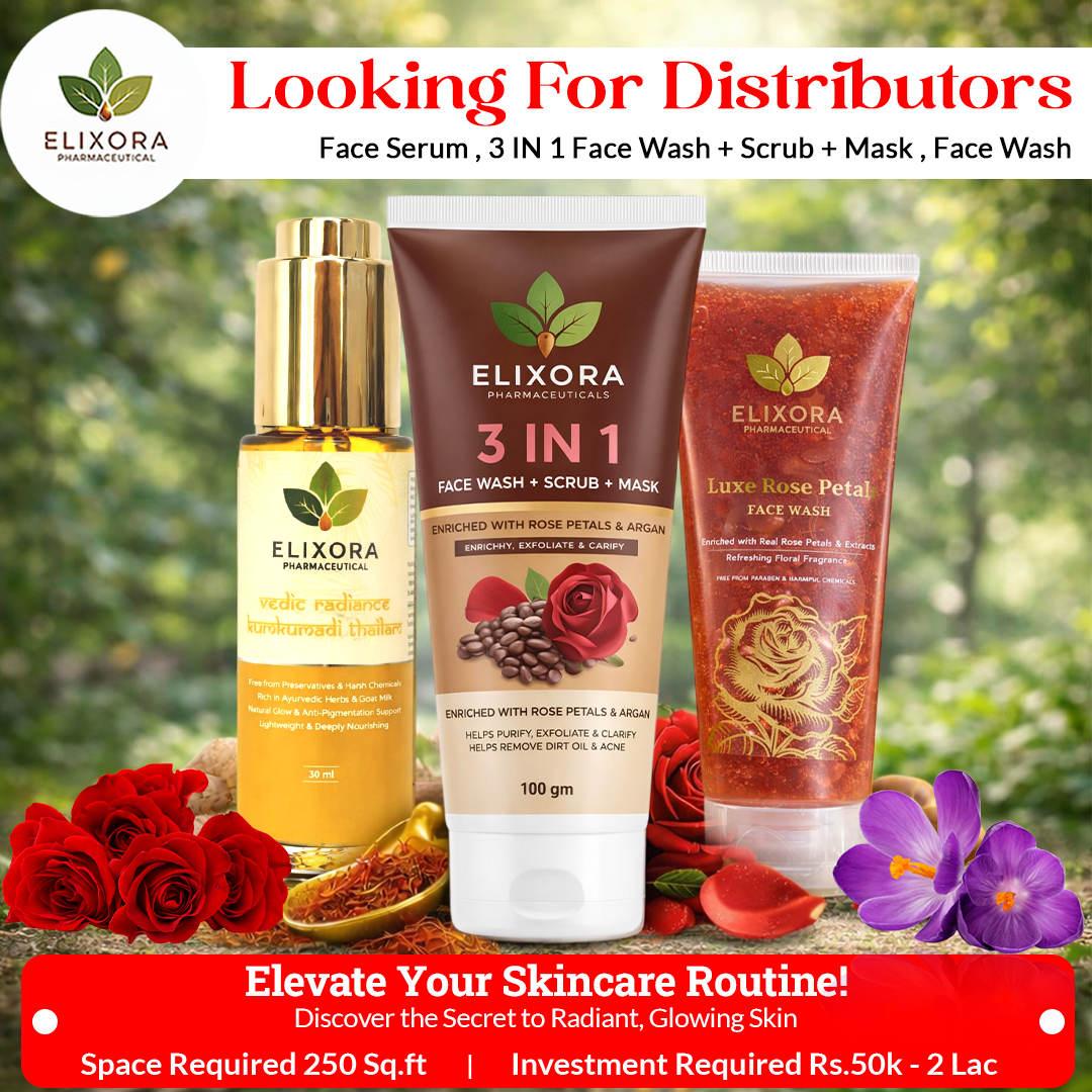 IndiaDistributor Facebook ad: Become an Authorized ELIXORA Distributor