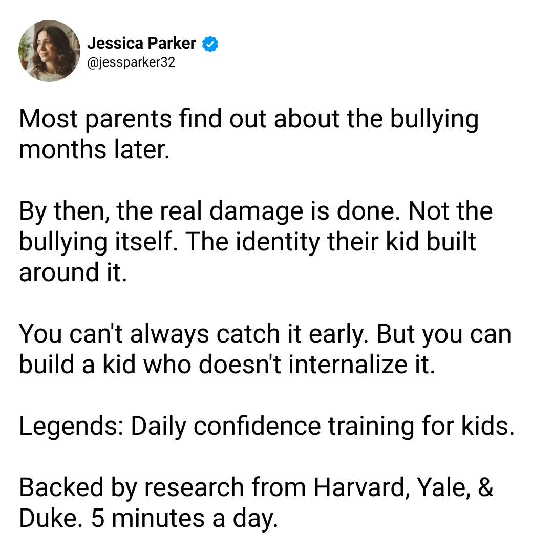 Build Legends Facebook ad