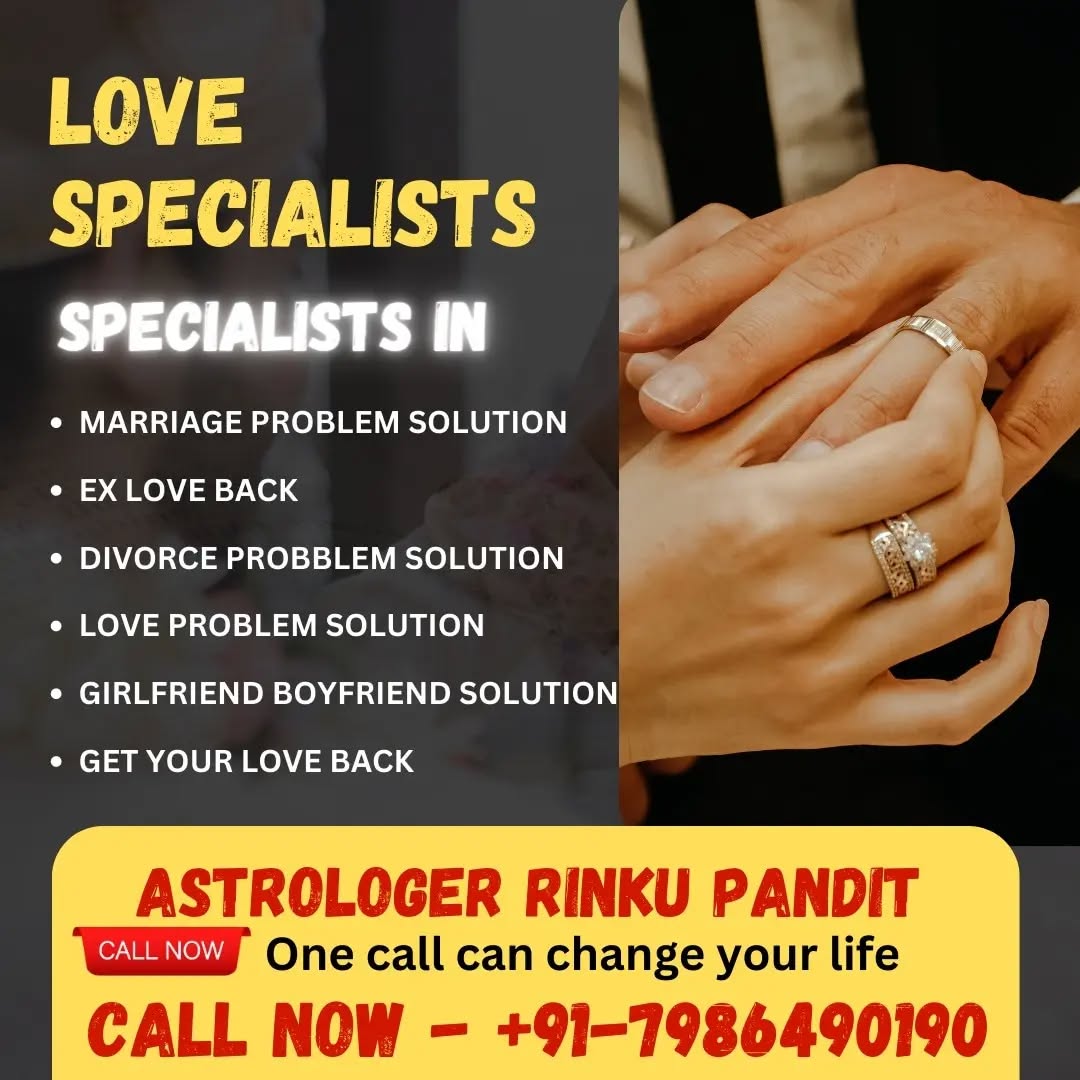 Rinku Pandit Ji Facebook ad: Get Your Lost Love Back