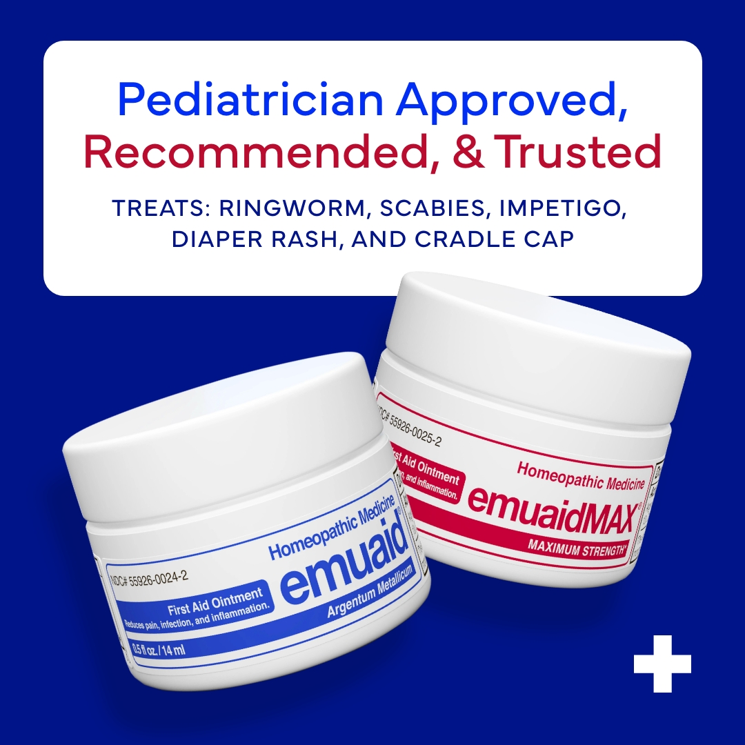 Emuaid Facebook ad