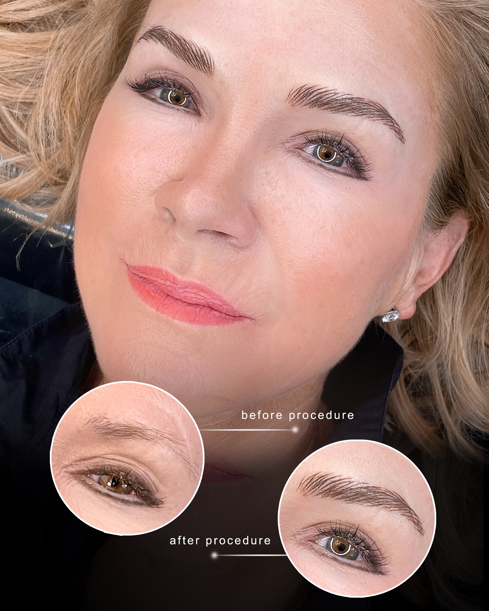 Gemineye Studio Facebook ad: Flawless Brows Every Day
