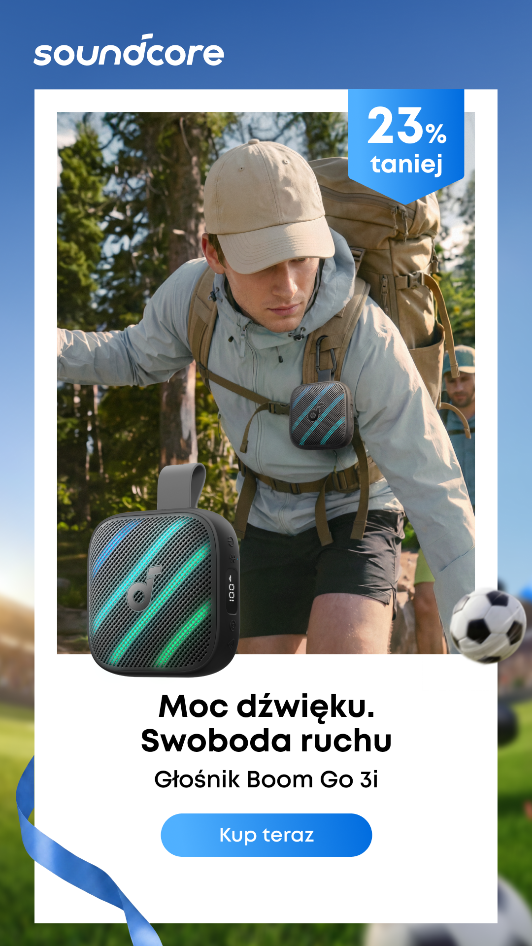 soundcore Polska Facebook ad