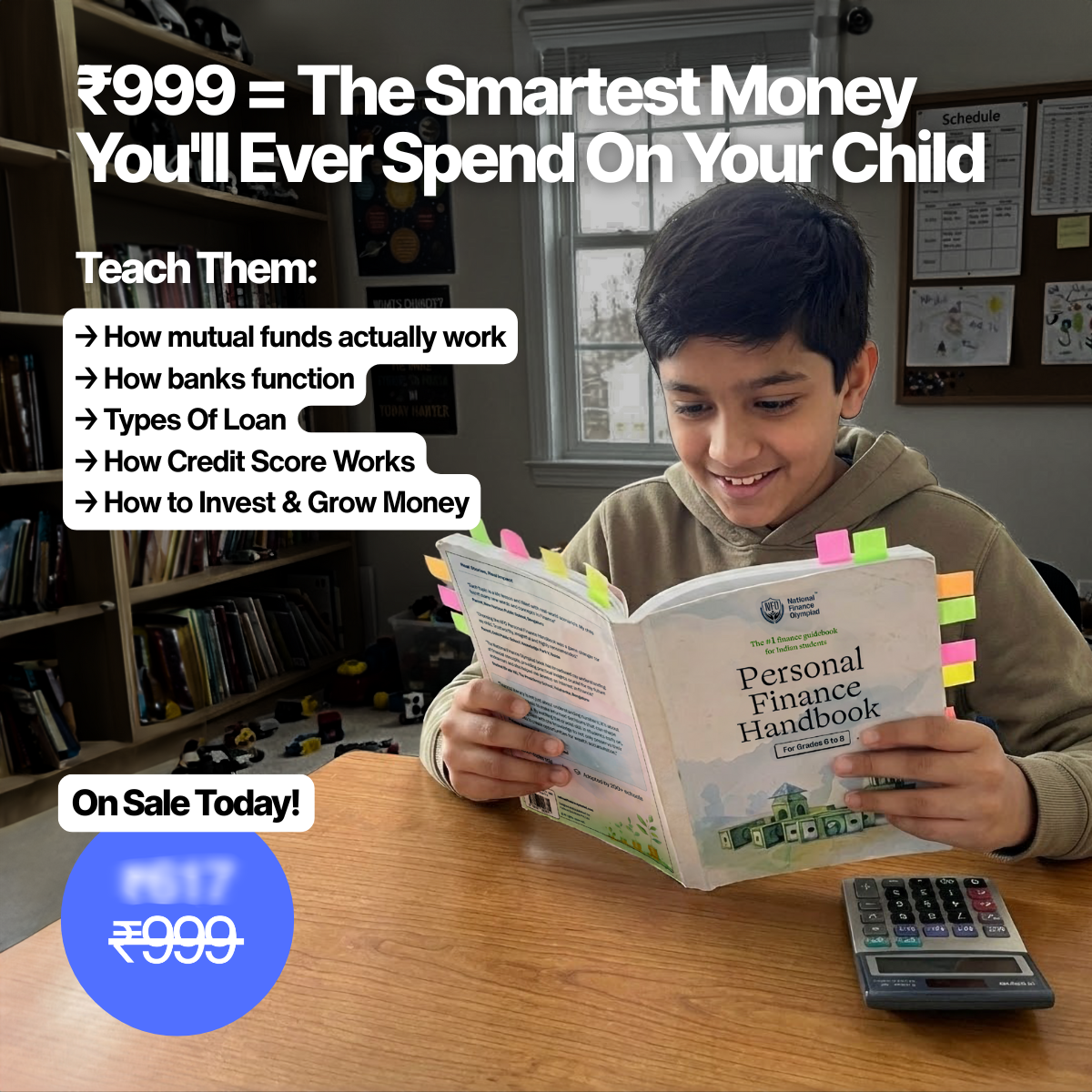 National Finance Olympiad Facebook ad