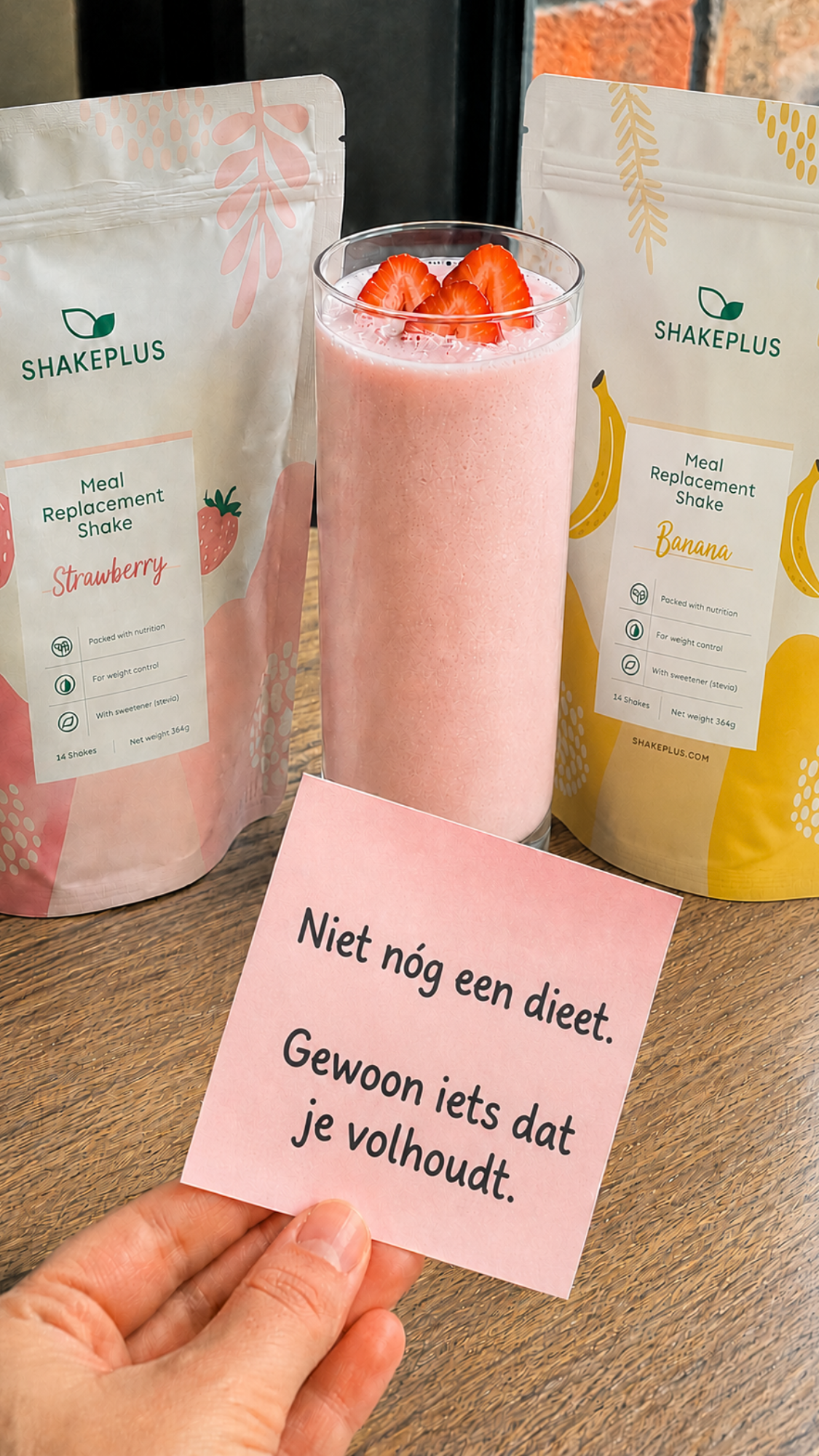 Shakeplus Facebook ad