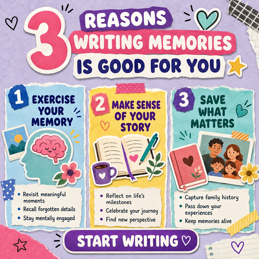 Memowrite Facebook ad