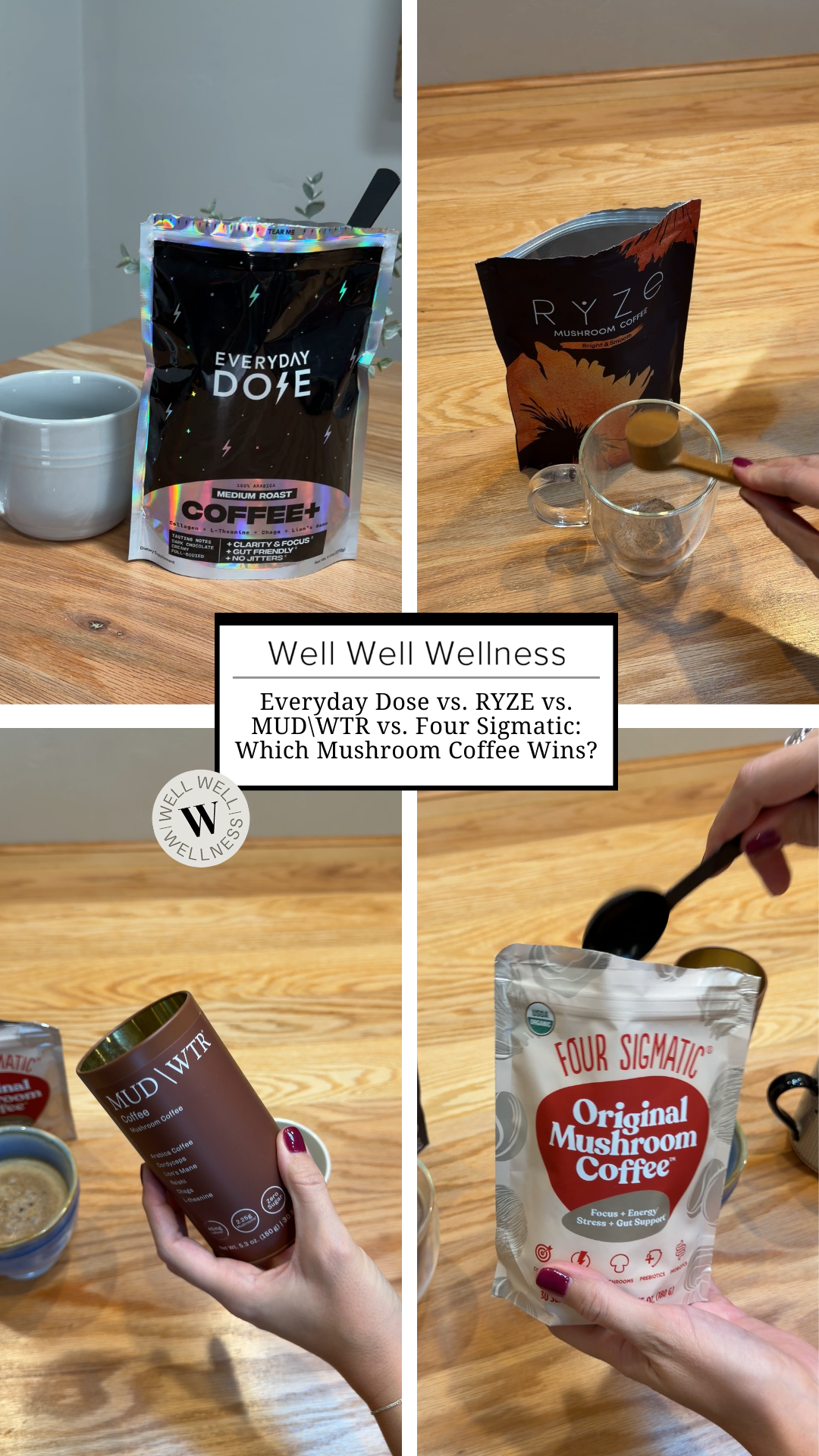 Well Well Wellness Facebook ad