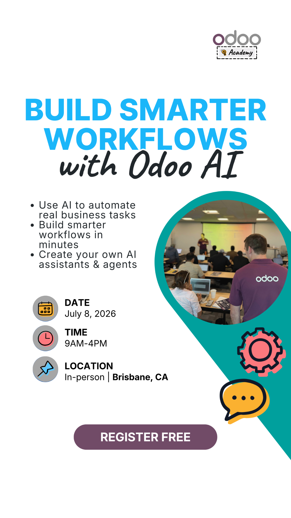 Odoo Facebook ad