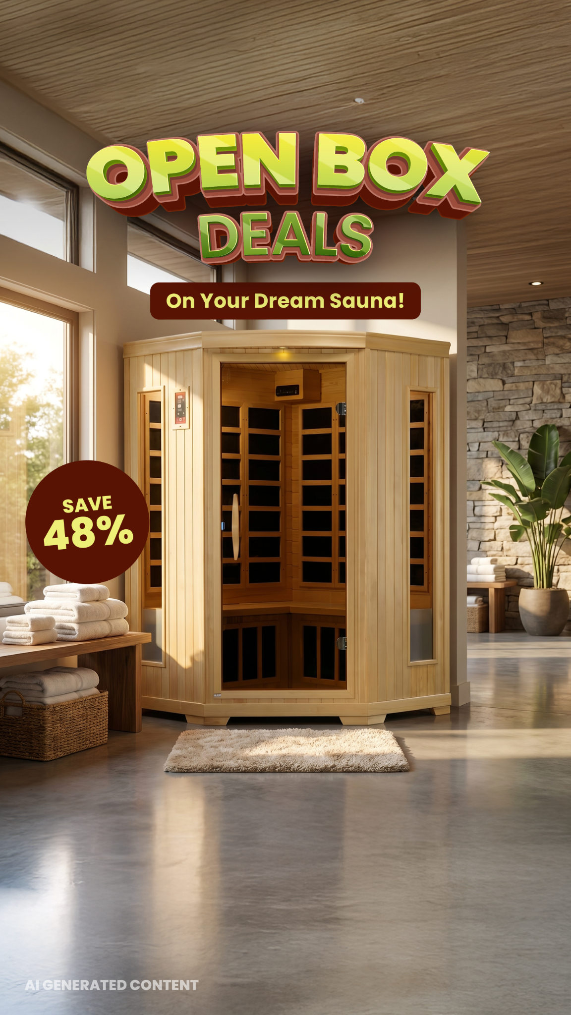 Relaxacare Facebook ad