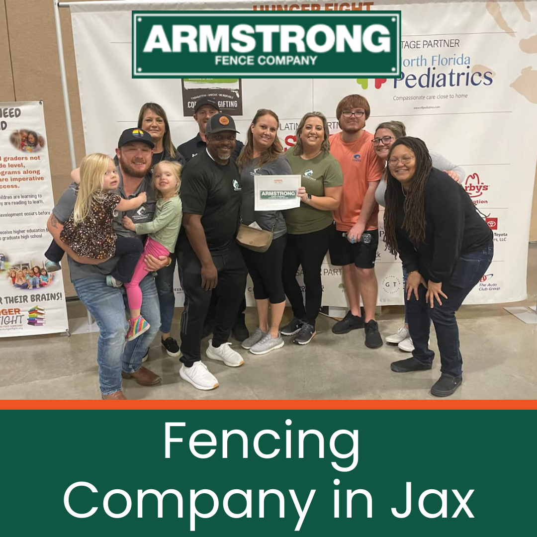 Armstrong Fence Co Facebook ad: Residential & Commercial Fencing