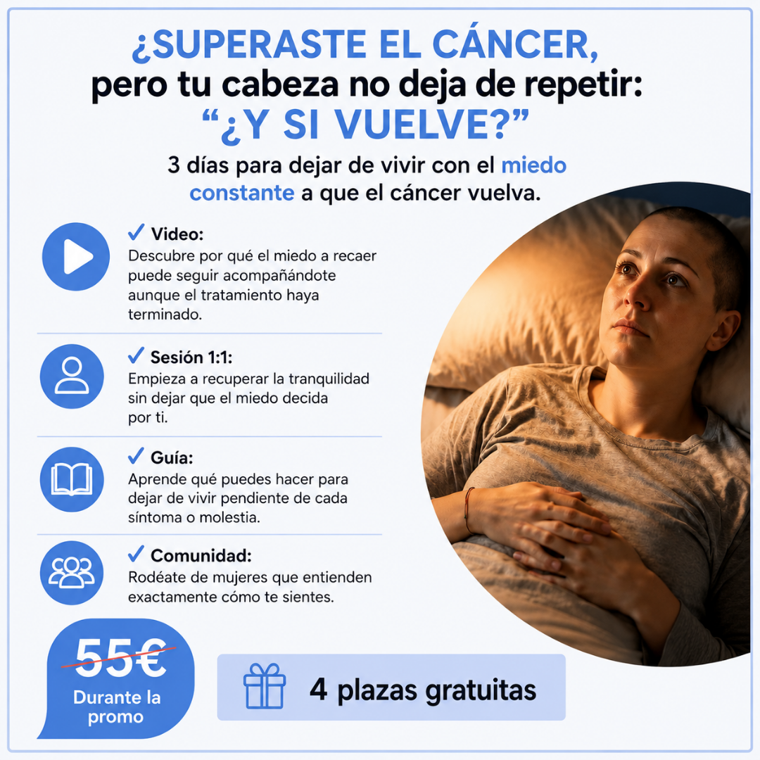Hridaya Bienestar Consciente Facebook ad: 3 días para recuperar tranquilidad