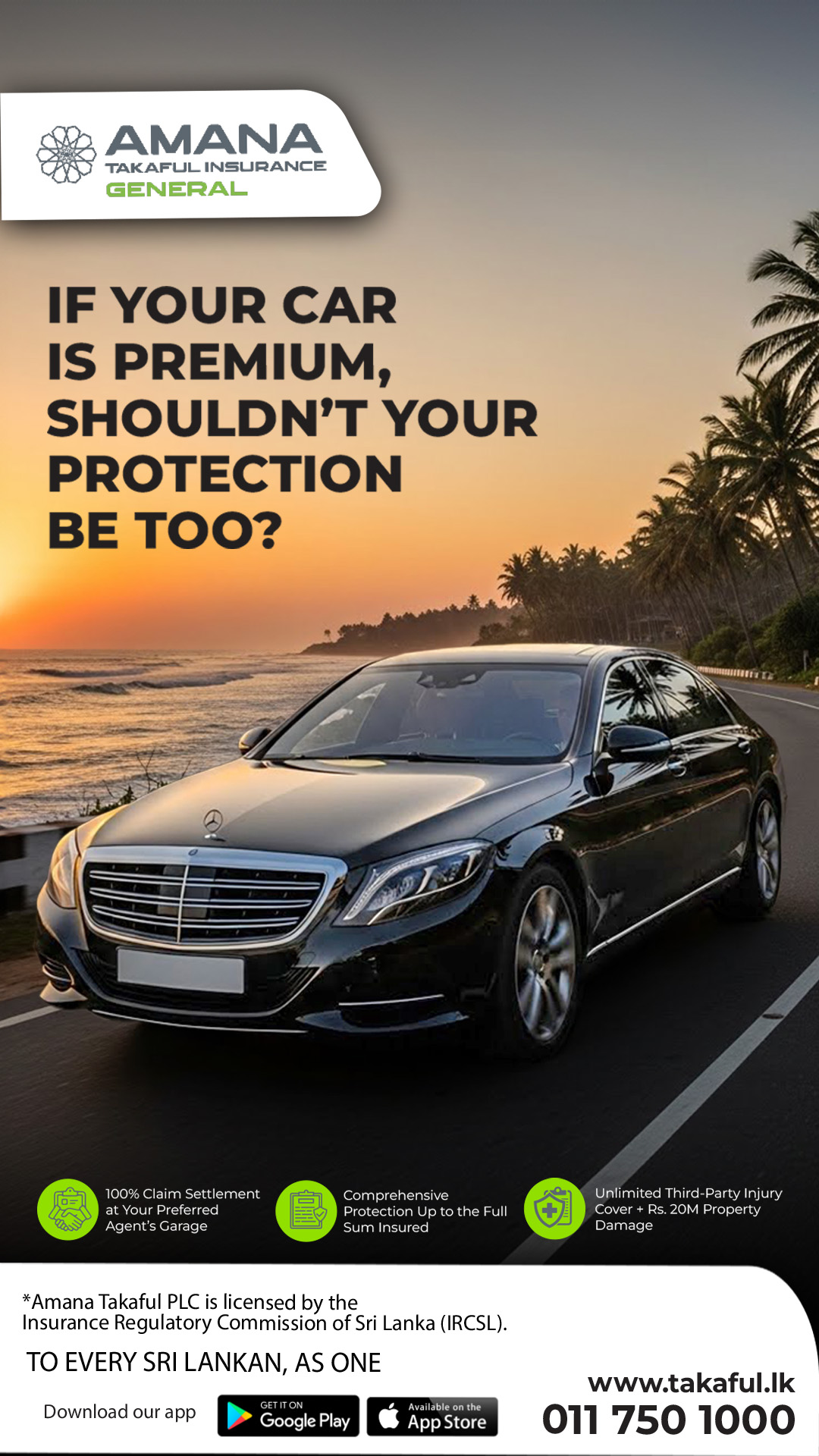 Amana Takaful Insurance Facebook ad: General