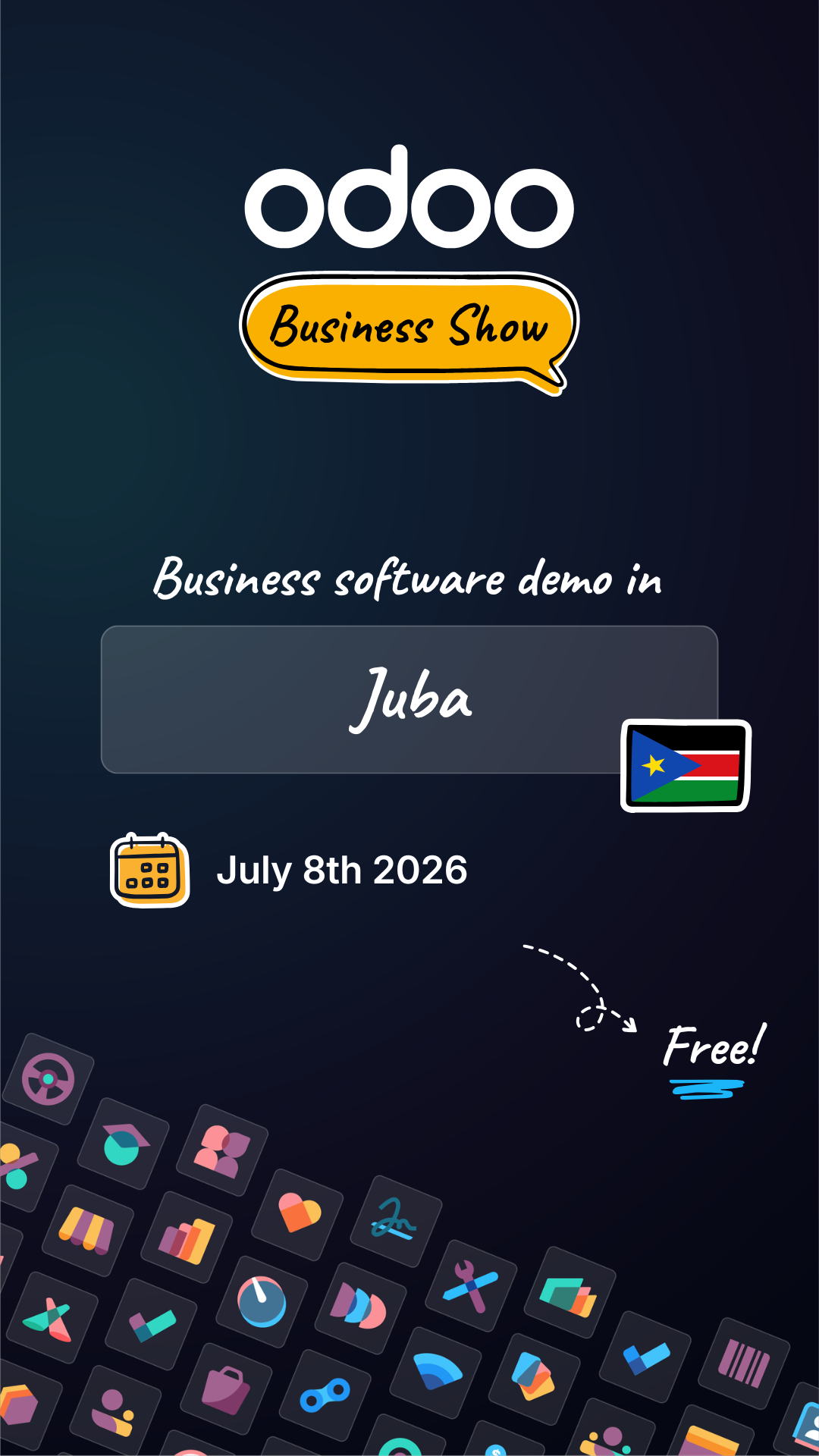 Odoo Facebook ad