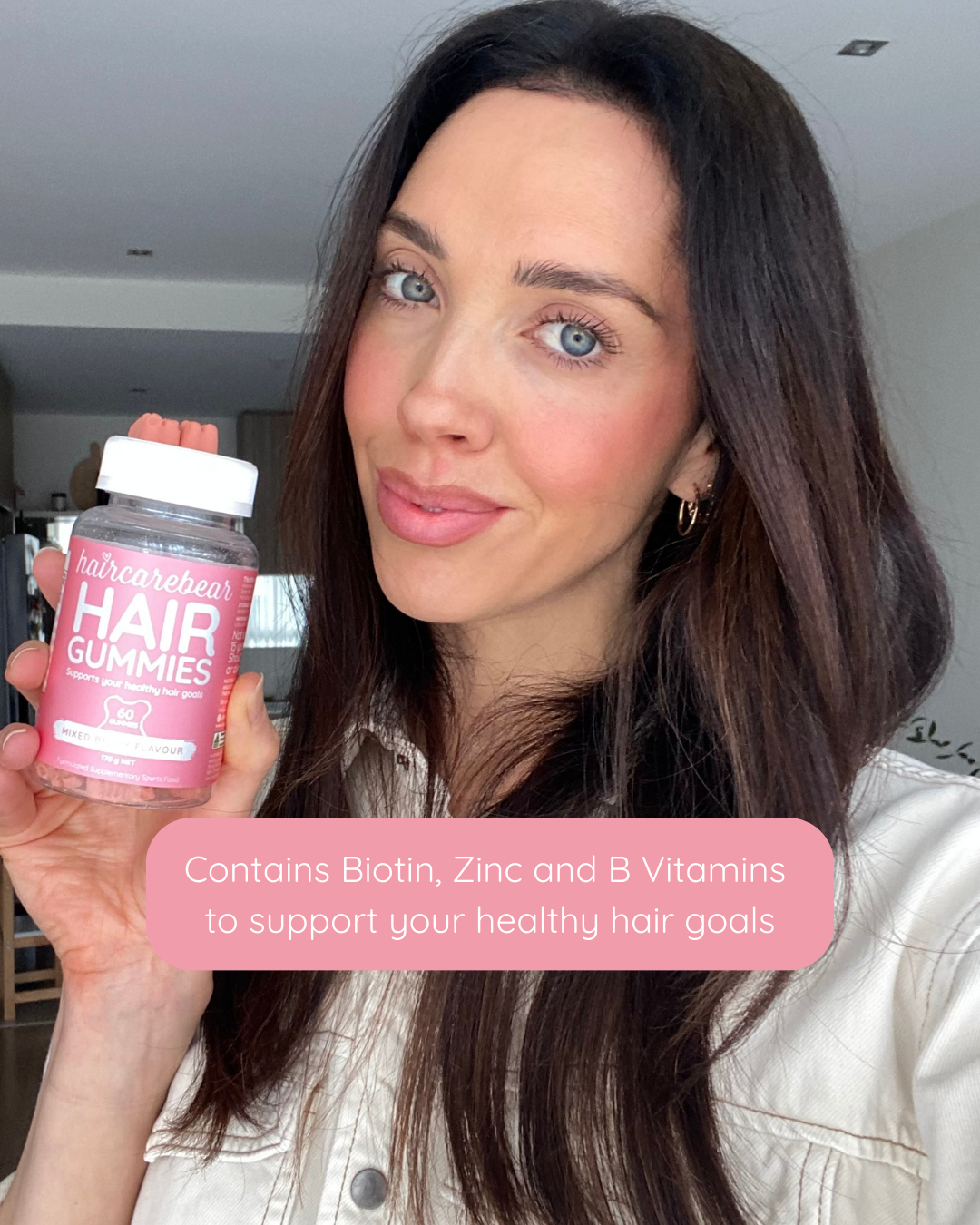 Haircarebear Facebook ad