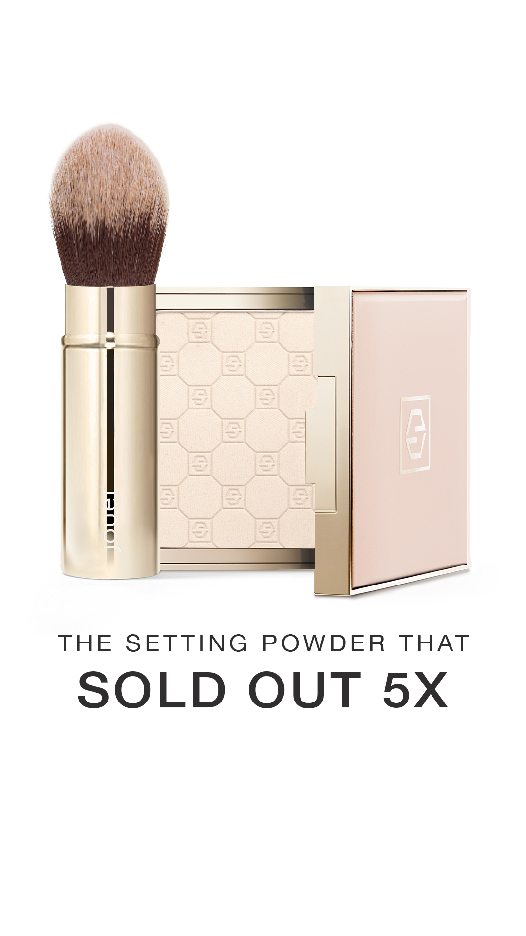 Jouer Cosmetics Facebook ad from Nov 26, 2025