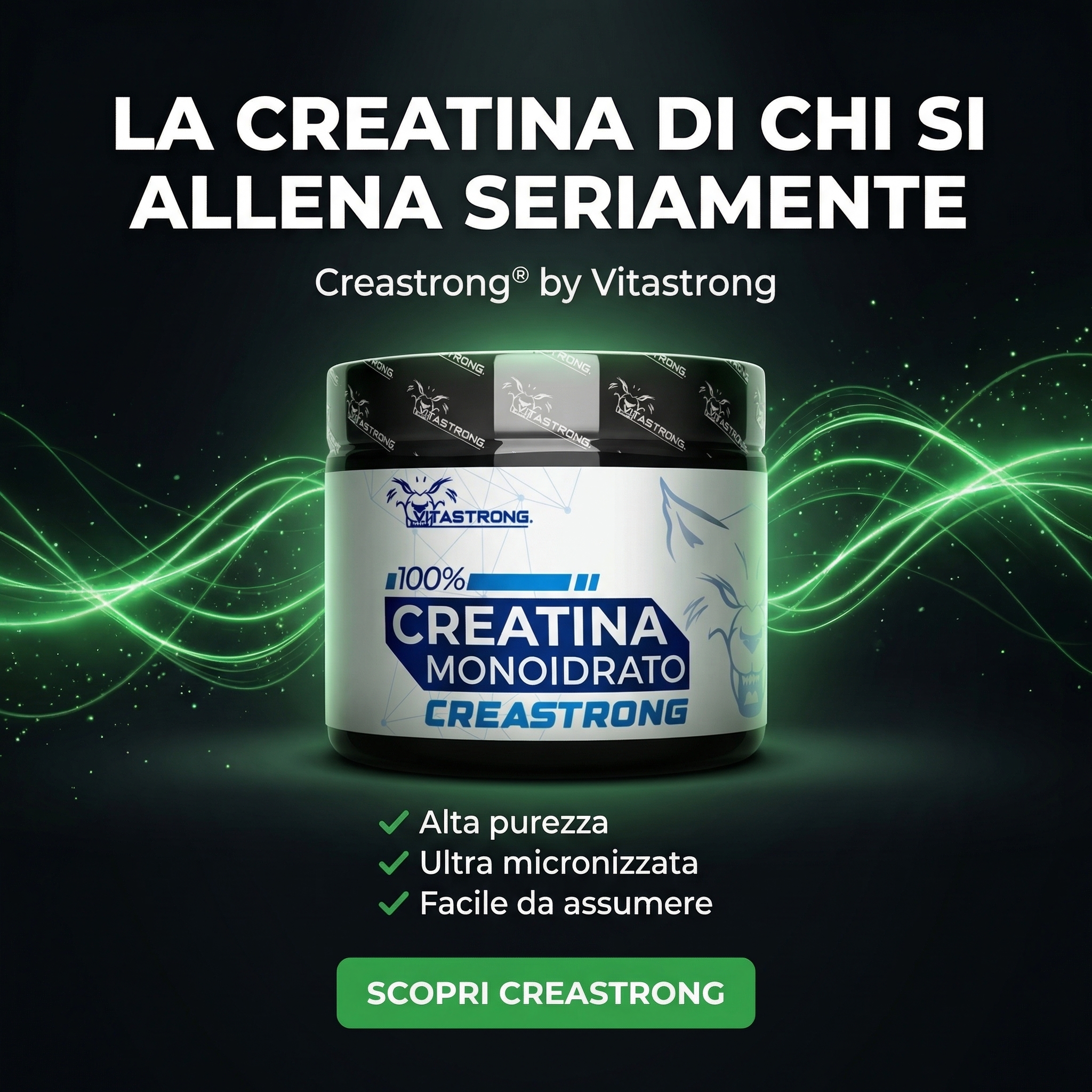 Vitastrong.it Facebook ad