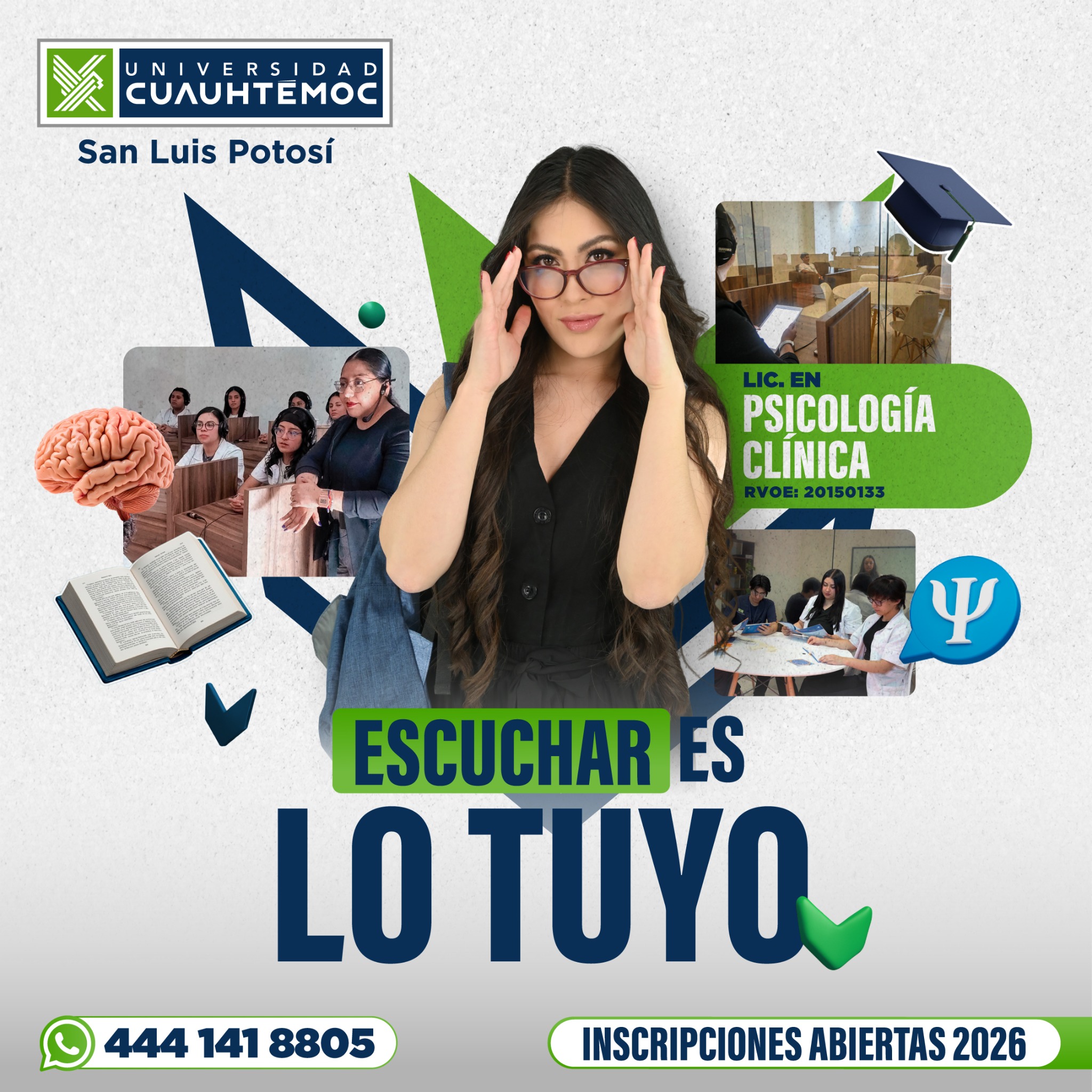 Universidad Cuauhtémoc San Luis Potosí Facebook ad