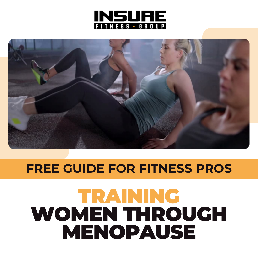 Insure Fitness Group Facebook ad
