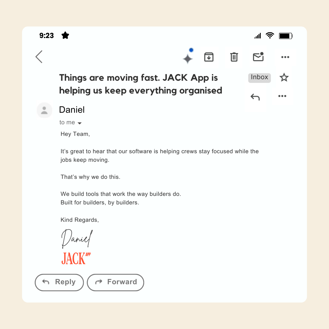 Jack App  Facebook ad