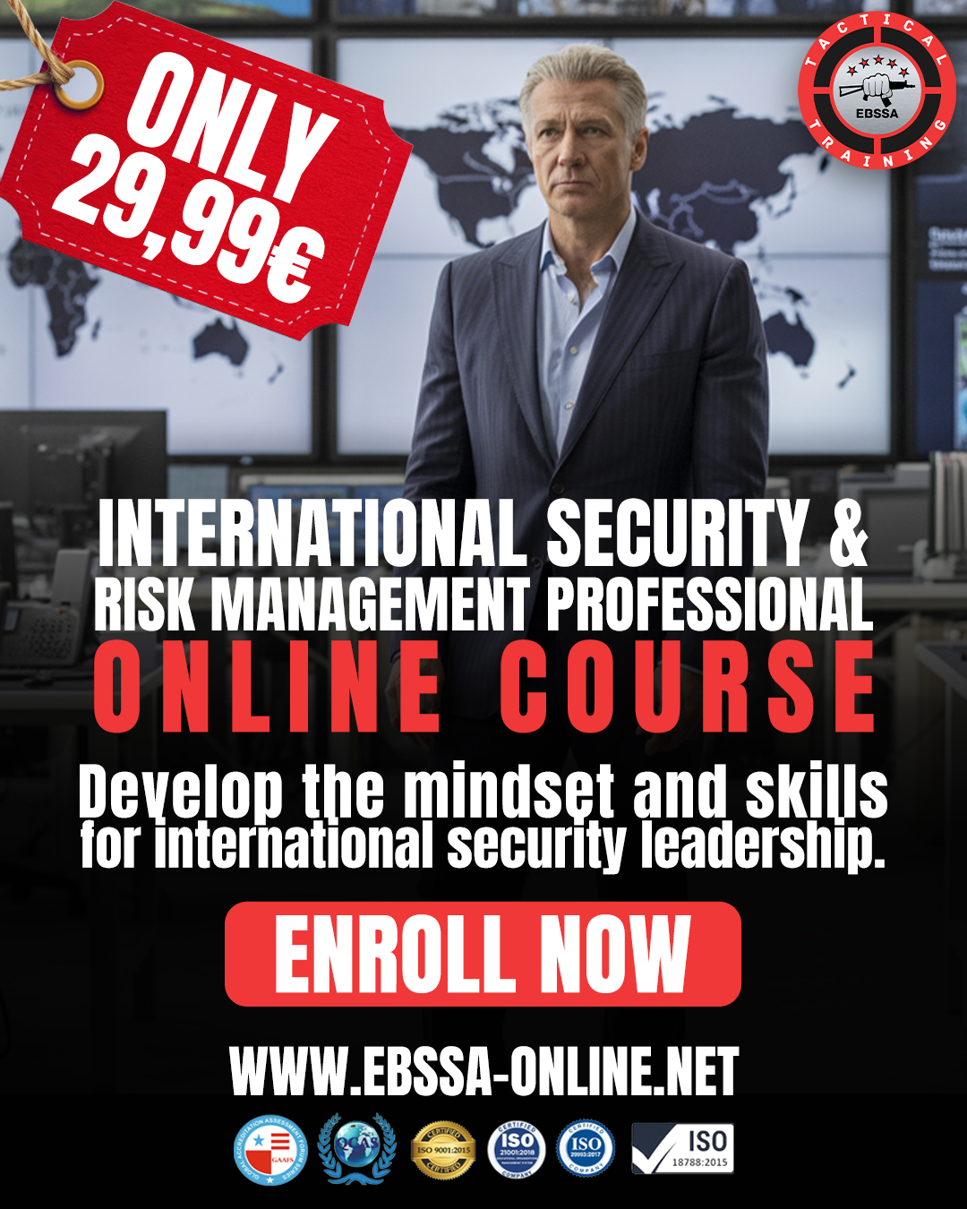 EBSSA International Facebook ad