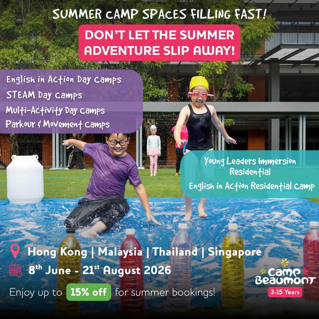Camp Beaumont Malaysia Facebook ad