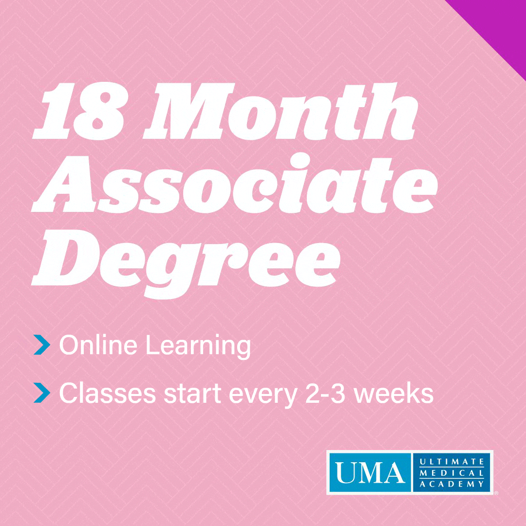 Ultimate Medical Academy Facebook ad