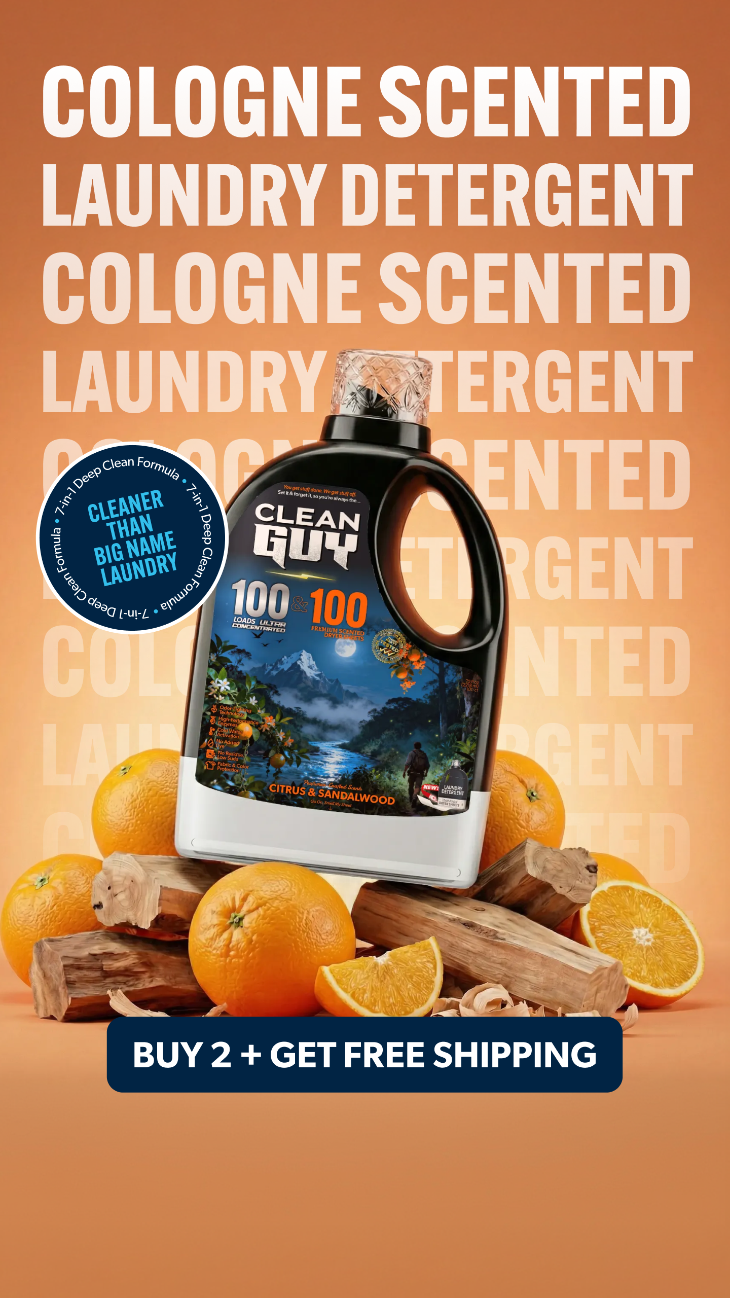 Clean Guy Facebook ad