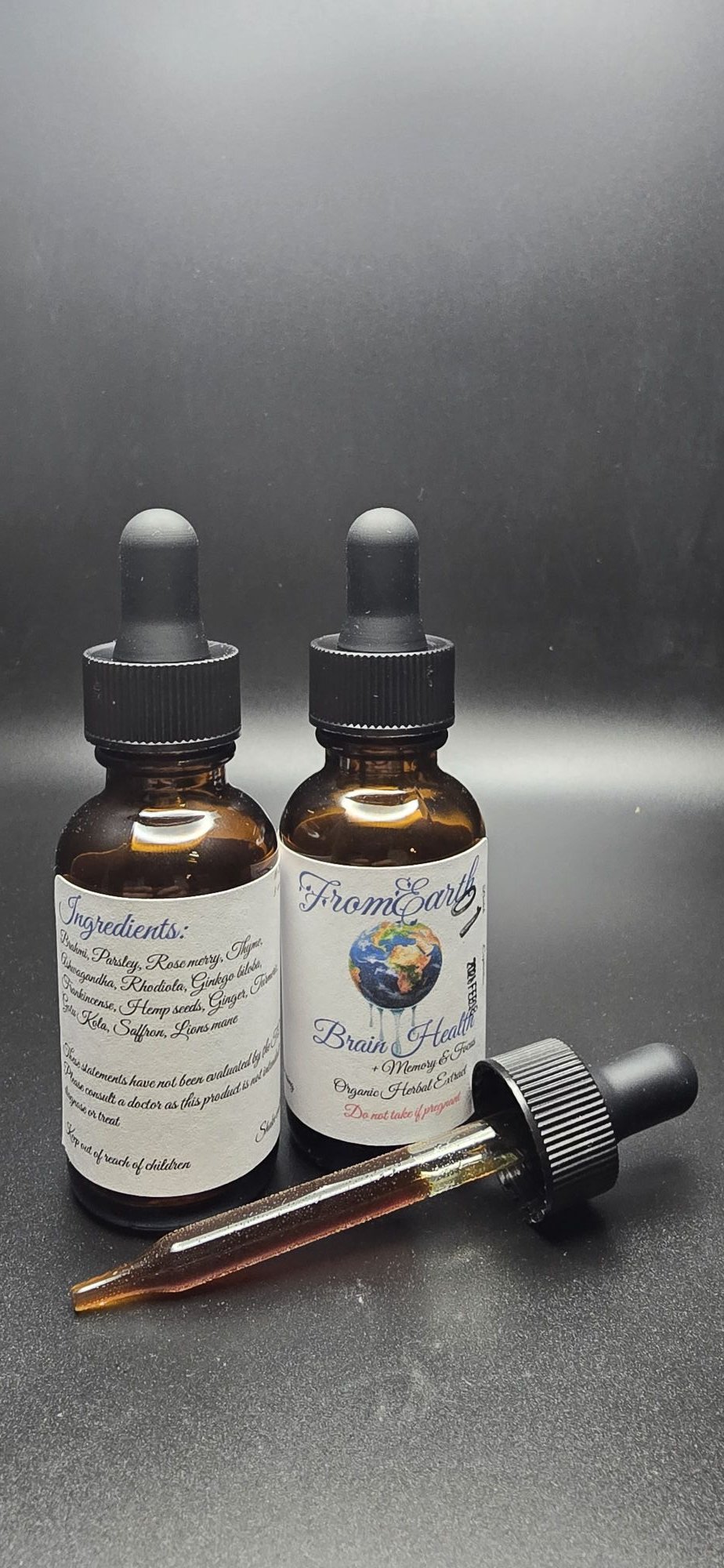 FromEarth LLC Facebook ad: . BRAIN HEALTH