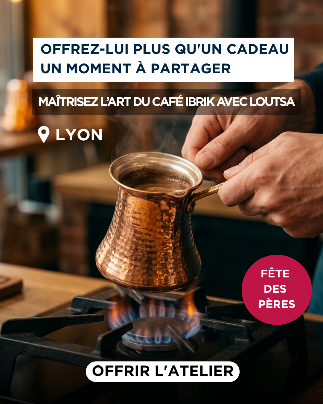 Loutsa Torréfacteur Facebook ad