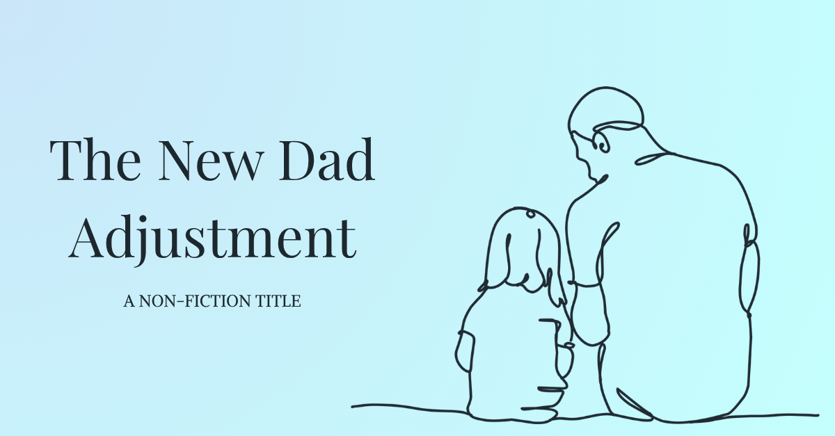 Callisto Publishing Facebook ad: The New Dad Adjustment