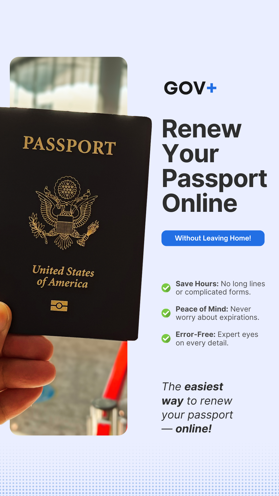 GovPlus Facebook ad