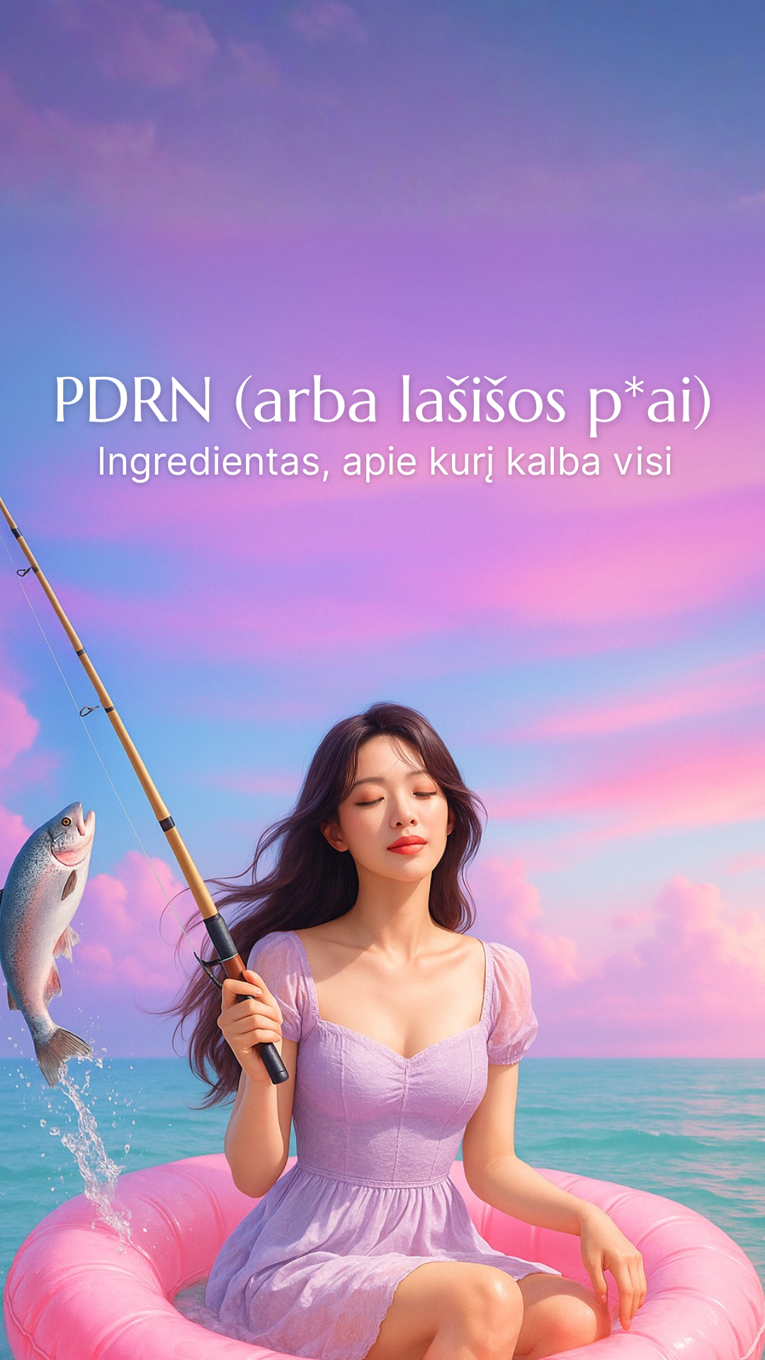 Asian Blossom korėjietiška kosmetika Facebook ad