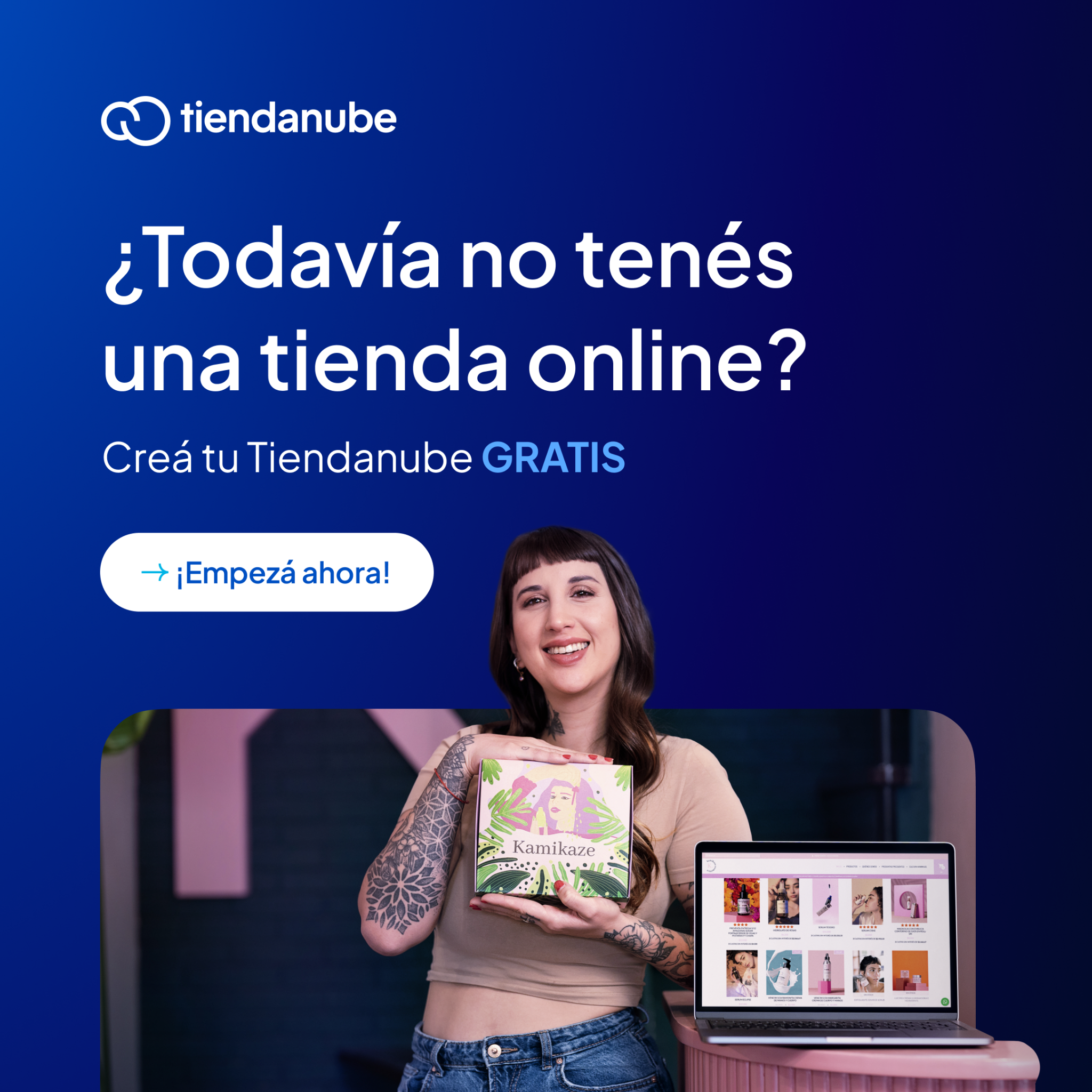 Tiendanube Facebook ad